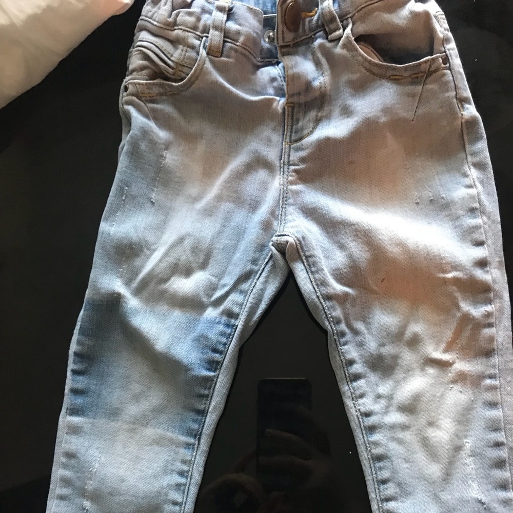 Zara jeans 18-24 month
